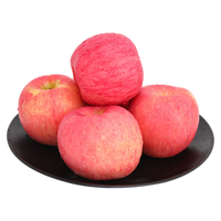自然搭档 洛川苹果陕西延安红富士糖心苹果新鲜水果礼盒时令生鲜脆甜 净重4斤特小果(单果70-75mm ) 4斤装(净重4斤 单果150g+)