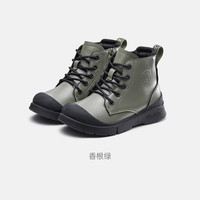 Ginoble 基诺浦 2023新冬款保暖舒适机能鞋马丁靴加厚宝宝鞋子GY1521