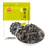 川珍 细木耳208g 椴木耳秋干货山珍
