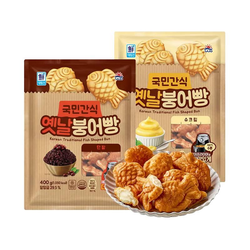  思潮大林 半成品食材 鲷鱼烧  袋装 400g