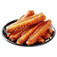 陈阿炳鸭翅中风干2袋卤味酱香甜辣开袋即食肉肉零食休闲熟食