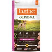 Instinct生鲜本能生鲜本能百利狗粮美国进口原食生鲜鸡肉配方全犬粮