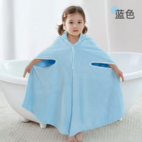 卡伴 Curbblan 儿童浴巾可穿式斗篷浴袍带帽宝宝专用澡速干裹巾加厚a类2025新款