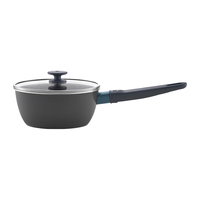 双立人（ZWILLING）炒锅不粘锅炒菜锅平底煎锅电磁炉燃气灶通用NOW MARBLE厨具多用锅 奶锅 18cm