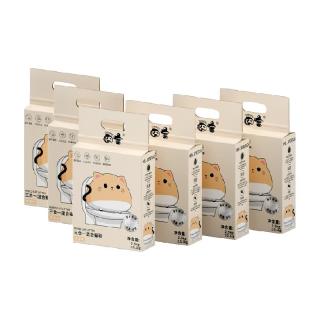 囧宝 豆腐混合猫砂低尘环保除臭细颗粒豆腐砂可冲厕所2.5kg猫咪用品 【