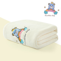 卡伴 Curbblan 儿童浴巾男孩宝宝新生婴幼儿2025新款男女孩a类母婴级大尺寸裹巾