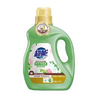 超能植沐悦色洗衣液3.38kg天然椰子油家用植物氨基酸护衣防串色