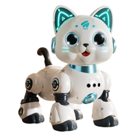 科学怪兽儿童玩具女男孩3-6-7岁ai狗猫遥控车机器人8-12岁