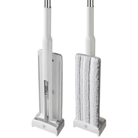 Maryya 美丽雅 拖把大号平板干湿两用墩布家用一拖净免手洗2023款 共2拖布