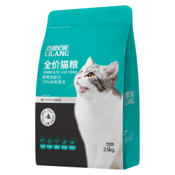 LILANG 鲜鸭肉全阶段猫粮 2.5kg