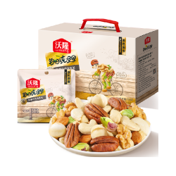沃隆 纯坚果 混合干果坚果