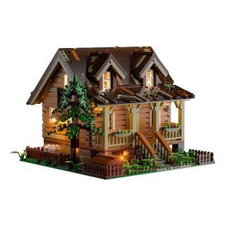  灯搭 Lumibricks FH-9001 林间木屋
