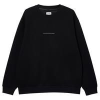 杰克·琼斯(JACK&JONES)【AT系列】男装卫衣时尚刺绣简约日常印花宽松长袖卫衣225433100 A06本白色 常规 XL (185)