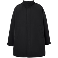 JACK&JONES 杰克琼斯 男士立领中长款羽绒服