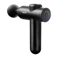 AUX 奥克斯 筋膜枪按摩器筋膜肌肉按摩仪枪灰色