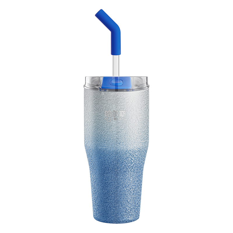 蓝【星耀砂纹漆】隔热保冷 590ml