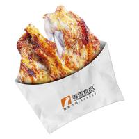 春雪食品 spring snow春雪食品 spring snow鲜香烧烤鸡架330g/袋 330g*2袋