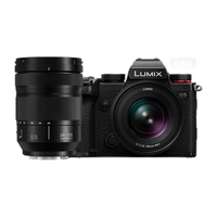 松下 S5 全画幅微单/专业级无反数码照相机L卡口 双原生ISO 直播摄影 五轴防抖 14档VLOG S5丨50mmF1.8+24-105双白盒镜头套装