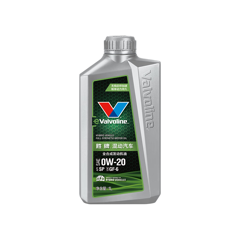 胜牌 混动全合成机油 0W-20 SP级 1L