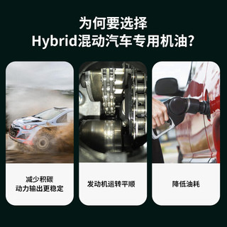 胜牌 混动全合成机油 0W-20 SP级 1L