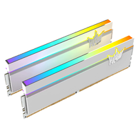  影驰 GALAX HOF PRO DDR5 7000MHz RGB 台式机内存 灯条 白色 32GB 16GBx2 C36