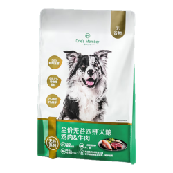 1号会员店 全价无谷四拼犬粮 2kg