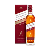 尊尼获加（JOHNNIE WALKER）尊尼获加威士忌洋酒 黑牌黑方红牌红方醇黑雪莉桶 帝亚吉欧 尊尼获加黑牌雪莉桶12年700mL1瓶