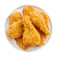 上鲜 脆皮藤椒鸡腿 370g*3袋 脆皮炸鸡腿薄脆裹粉 冷冻空气炸锅食材 脆皮藤椒鸡腿 1.11kg