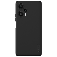 耐尔金 适用苹果iPhone15Pro手机壳全包 磨砂防滑防摔防指纹轻薄保护套简约硬壳软边 护盾Pro黑色 黑色【普通款】