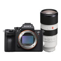 SONY 索尼 Alpha 7R III 全画幅 微单相机 黑色 EF 70-200mm F2.8 GM OSS 变焦镜头 单头套机