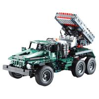 CaDA 咔搭 C61002 BM21火箭炮车