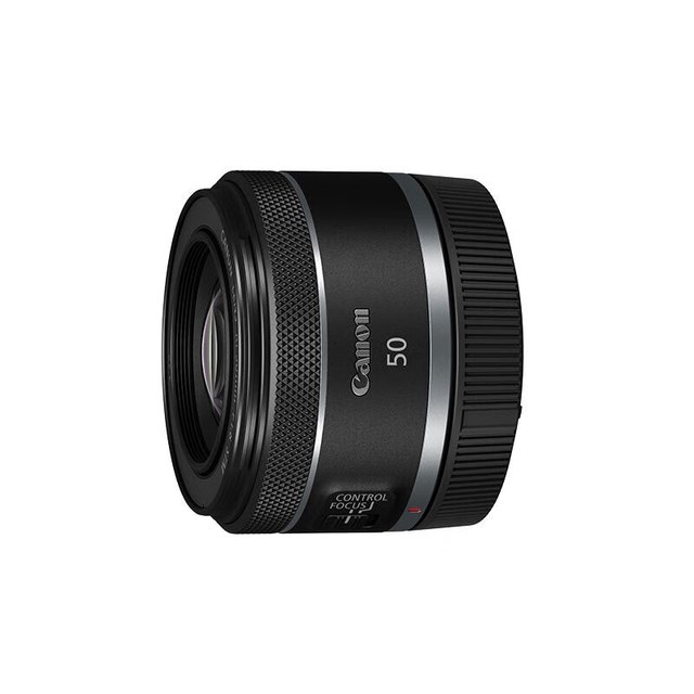 佳能 RF50mm F1.8 STM 大光圈标准定焦镜头 小痰盂人像定焦镜头 EOS R系列 RF卡口微单相机镜头
