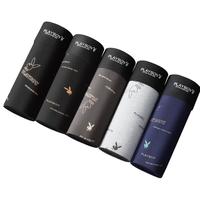 移动端、京东百亿补贴：PLAYBOY 男士内裤男夏季大码纯棉抗菌四角裤印花短裤平角裤XXL