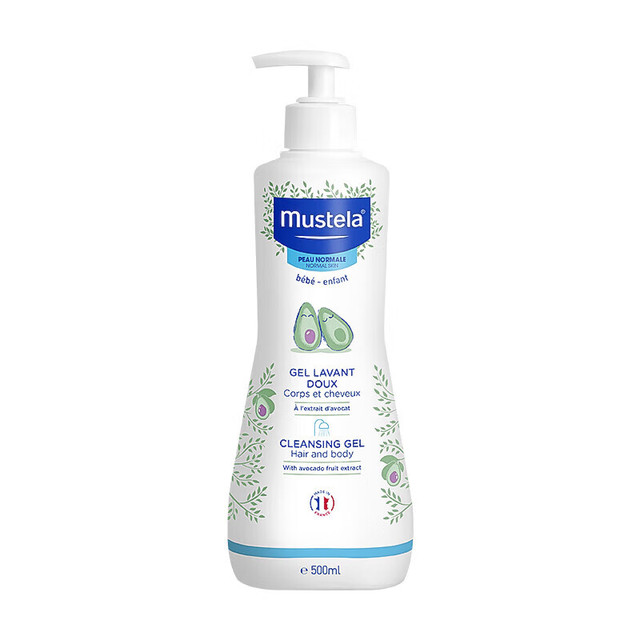 Mustela 妙思乐 婴幼儿洗发沐浴露二合一 500ml