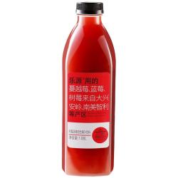乐源 壹品橙汁蔓越莓汁芒果汁猕猴桃汁大瓶装1.08L