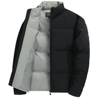 【重磅充绒】加厚立领羽绒服男冬季中青年防风保暖羽绒外套