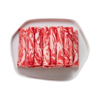 鲜罗纪 澳洲羔羊肉卷清真原切火锅涮羊肉片生鲜食材家庭装
