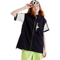 happy nocnoc「云朵绒」亲子抓绒马甲轻盈蓄暖抗静电儿童马甲