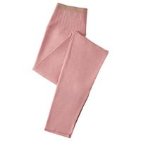 都市丽人 COSMO LADY280G【羽绒蚕丝】双面磨毛绒打底加厚无痕高腰收腹保暖秋裤女