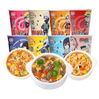 口乐 一乐拉面火影忍者联名款冻干料包方便面