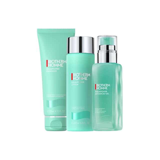 BIOTHERM 碧欧泉 男士水动力护肤套装 (洁面膏+爽肤水+保湿乳)