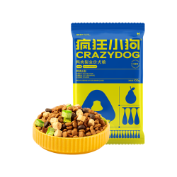 疯狂小狗 粮全犬种鸭肉梨冻干粮100g