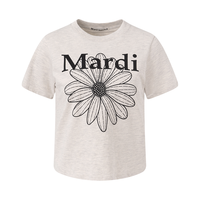 Mardi Mercredi 小雏菊印花修身短袖T恤