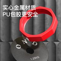 欧耐德 官方直销哑铃男士健身家用女士壶铃实心杠铃套装宿舍锻炼器材 10kg烤漆包铁两用款总重5