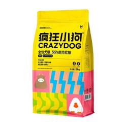 疯狂小狗 疯狂的小狗老年犬狗粮 300g