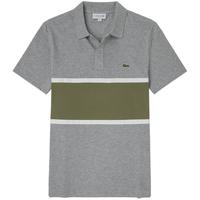 法国拉科斯特 LACOSTE男装经典潮搭休闲Polo衫时尚拼色简约透气男短袖
