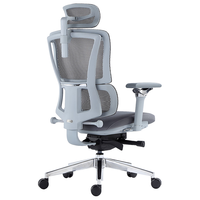 恋树 L1 人体工学电脑椅 6D扶手 黑色凌云版