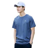 Pioneer Camp 拓路者 纯棉夏季印花短T男士穿搭简约运动个性T恤衫圆领休闲上衣