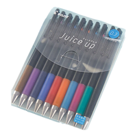PILOT 百乐 Juice系列 LJP200S310C 按动中性笔 混色 0.3mm 10支装