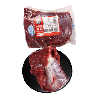  Kerchin/科尔沁 冰鲜 牛里脊  科尔沁牛里脊1.5kg*1袋 【冷鲜】牛里脊3斤